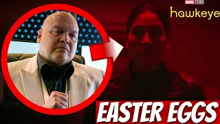 17 Easter Eggs YOU MISSED In Hawkeye Episode 2 Breakdown + KINGPIN Echo Ending Explained