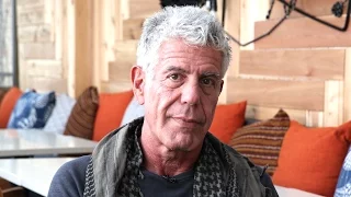 Anthony Bourdain's best dinner party tips