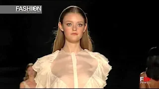 FRANCESCO SCOGNAMIGLIO Spring Summer 2016 Milan - Fashion Channel