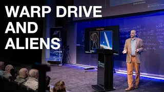 Warp Drive and Aliens: Bryan Gaensler Public Lecture