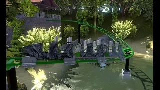 Dune racer: A No Limits 2 kiddie coaster