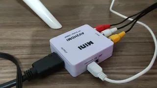 Compensa usar adaptadores Av2Hdmi para ligar um super Nintendo pelo HDMI tv led