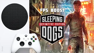 Sleeping Dogs Definitive Edition КИТАЙСКАЯ GTA Xbox Series S FPS BOOST 1080p 60 FPS