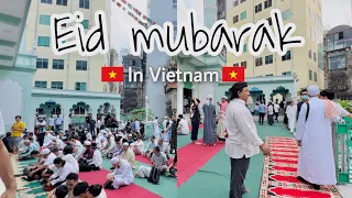 Lebaran di vietnam happy eidun mubarak (engsub)