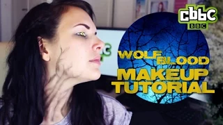 Wolfblood Halloween Makeup Tutorial with Cherry on CBBC