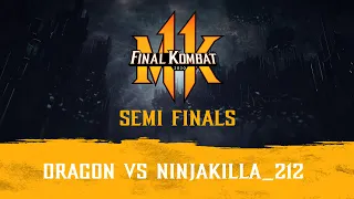 Final Kombat 2020: Semi Finals | Dragon vs Ninjakilla_212 | Mortal Kombat