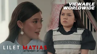 Lilet Matias, Attorney-At-Law: The heated exchange outside the courtroom! (Episode 44)