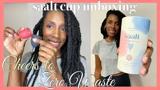 Saalt Menstrual Cup Honest Review + Unboxing | Comparing the Lena Menstrual Cup (not sponsored)