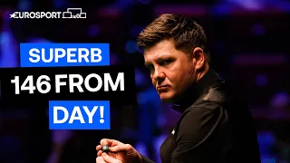 Stunning! Ryan Day Makes The Fourth 146 in World Championship History 🤯 | Eurosport Snooker