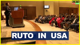 CS Nakhumicha makes Ruto proud with Brilliant Speech at Atlanta US Centers for Disease Control