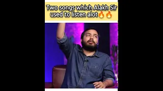 Songs which Alakh Sir used to listen alot🔥 Energetic songs💪 #sandeepmaheswari #physicswallah