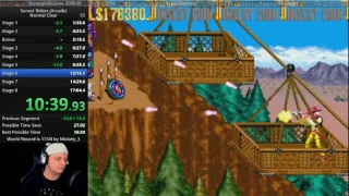 Sunset Riders (Arcade) - Steve or Billy in 16:31 [Old WR]