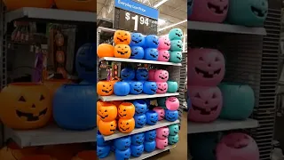 Что можно найти в американском супермаркете в начале осени / Halloween