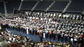 Lose Yourself - Michigan Marching Band 2011 (w/ high school guest musicians)