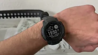 I found the one!! Best Watchface Garmin Instinct I and 2. / Garmin IQ /