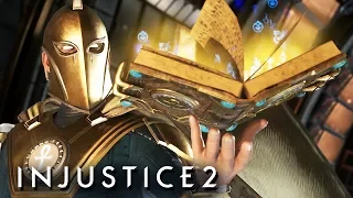 Injustice 2 Gameplay German Multiverse Mode - Dr Fate Story