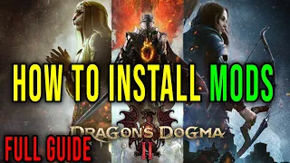 HOW TO DOWNLOAD AND INSTALL MODS (Fluffy Mod Manager) [FULL GUIDE] - Dragon's Dogma 2