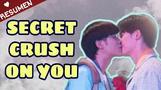 🧐Fuí el acosador de mi crush y se enamoró de mí🤯 Secret crush on you! #secretcrushonyou #bl