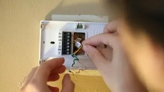 Install the Sensi thermostat in a few minutes