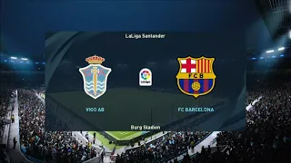 Celta Vigo vs Barcelona | Master League PES 2021 | La Liga | [4K]