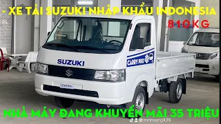 xe tải suzuki pro thùng lửng I giá xe tải suzuki pro thùng lửng I xe tải suzuki 810kg  : 0901227237