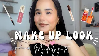 MAKE UP LOOK WITH MY DAILY GO TO'S | GRWM | TEDDY BLAKE
