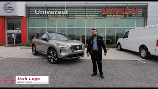 2021 Nissan Rogue SL  | Car Review | Champagne Silver