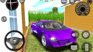 Indian Cars Simulator 3D: Tarzan Car Driving New Update 🤗 gadi game - Car Game Android Gameplay