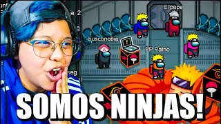 AMONG US PERO SOMOS NINJAS 😱😂 | Pathofail