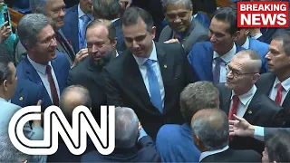 Rodrigo Pacheco é reeleito presidente do Senado | CNN 360º