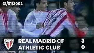 ⚽️ [Copa del Rey 01/02] Semifinal (Vuelta) I Real Madrid CF 3 - Athletic Club 0 I LABURPENA