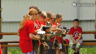 Лагерь нового типа. Чему учатся дети в «Юнармейце»