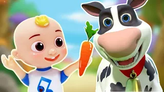 Old MacDonald Had A Farm Song for Baby | CoComelonToysN Nursery Rhymes & Kids Songs