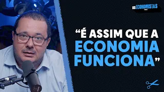 PROFESSOR CABRAL DA UMA AULA SOBRE O MERCADO E INFLAÇÃO | Os Economistas 56