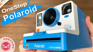 Polaroid OneStep2 Unboxing! Polaroid Originals NEW Summer Blue | i-Type Camera | Cool Retro Gadget