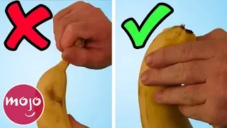 Top 10 Foods You've Been Eating Wrong Your Whole Life