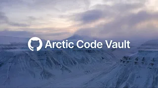 GitHub Arctic Code Vault