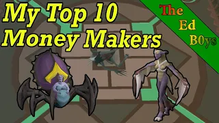 My Top 10 Favorite Money Makers | OSRS Top 10 Money Making Methods