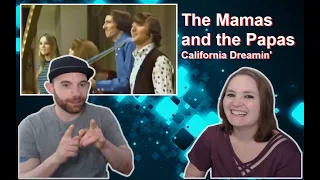 This Definitely Feels like the 60s | The Mamas and the Papas | California Dreamin' Reaction