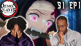 She Cried! | Demon Slayer 1x1 Reaction