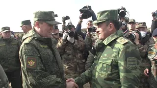 "Long time no see!" Valery Gerasimov meets with SCO colleagues at Peace Mission exercise