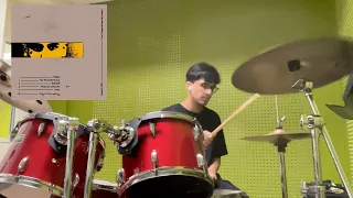 Dominic Fike "Baby Doll" Drum Cover