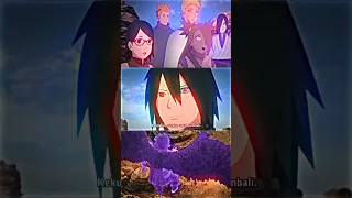 pertama kali nya sarada melihat susanoo sasuke#sarada #sasuke #shorts