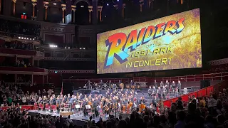London Symphony Orchestra performs the end credits of Indiana Jones and the Raiders of The Lost Ark