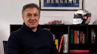 Davide Cironi interviews Jean Alesi: the last Driver of Ferrari's V12 in F1 (SUBS)