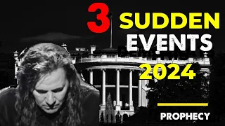 Kim Clement PROPHETIC WORD🚨 [3 SUDDEN EVENTS IN 2024] WHITE HOUSE SHAKEN Prophecy