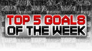FIFA 12 | Top 5 Goals of the Week #42