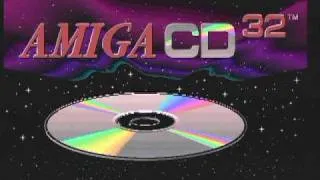 Amiga CD32 Boot Startup Intro