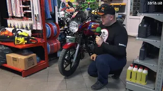 Магазин "Планета Залізяка" виконав тюнинг мотоцикла Bajaj Boxer BM 150