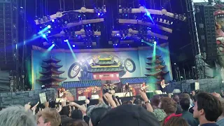 Iron Maiden - The Writing On The Wall live @ download festival 2022